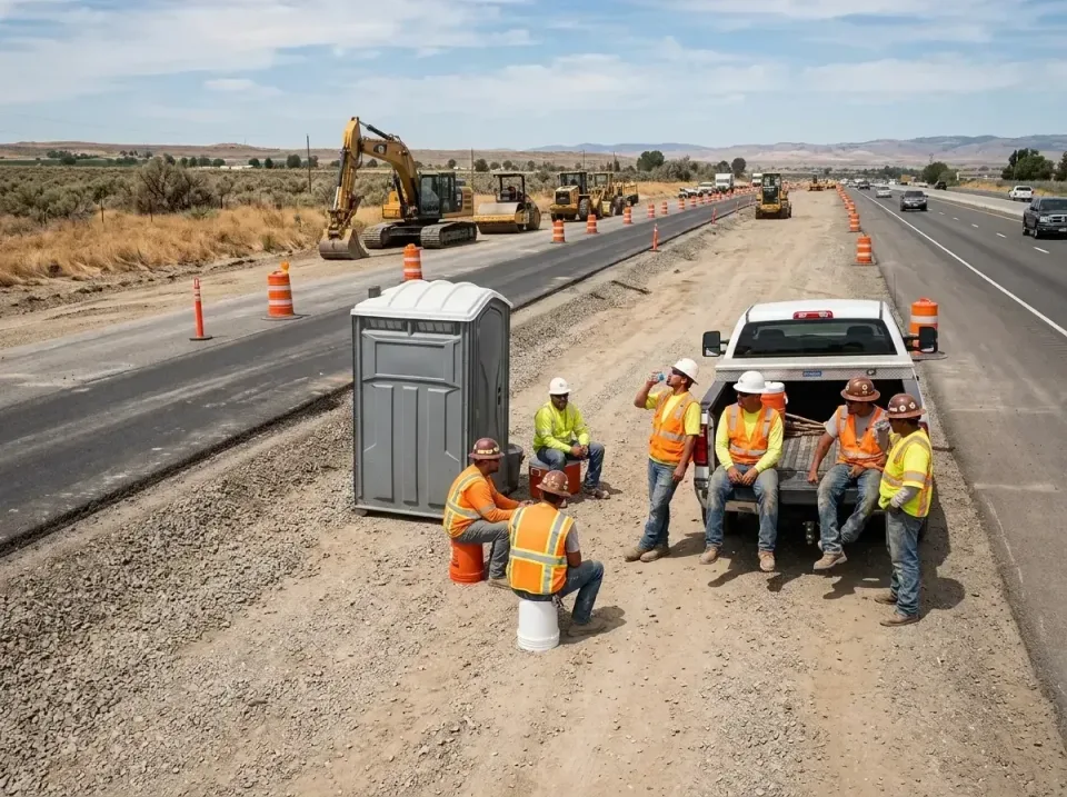 highway-road-construction-crew-007 — frequently asked questions, Porta Potty and Restroom Rentals in Fairborn, OH